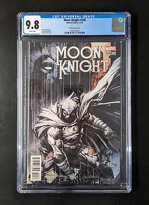 Buy Moon Knight #200 - David Finch Variant - CGC 9.8 - 2018 Marvel • 50.66£