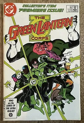 Buy THE GREEN LANTERN CORPS #201 1986 DC COMICS Nice Copy HIGH GRADE 1st App Kilowog • 27.98£