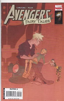 Buy Marvel Comics Avengers Fairy Tales #2 June 2008 Free P&p Same Day Dispatch • 4.99£