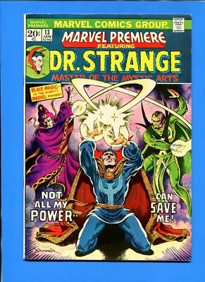 Buy Marvel Premiere #13 Dr. Strange Baron Mordo! Jan. 1974 Comic Frank Brunner VF- • 12.71£