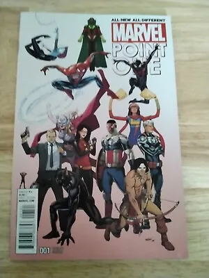 Buy Marvel Point One : Marvel Comics 2015  One Shot : Oversize Issue : Variant Cover • 3.99£