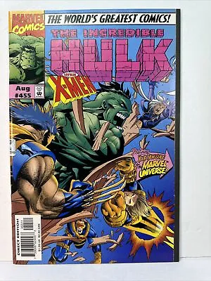 Buy Incredible Hulk #455 NM 9.4 1997 MARVEL Comics WOLVERINE  X-MEN • 4.72£
