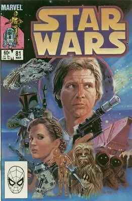 Buy Star Wars #81 VF; Marvel | Boba Fett Cover - We Combine Shipping • 60.81£