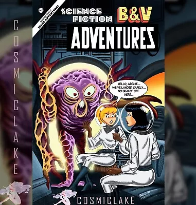 Buy Archie Stange Science #1 Space Adventures 12 Ditko Homage Galvan Le 150 5/22☪ • 47.40£