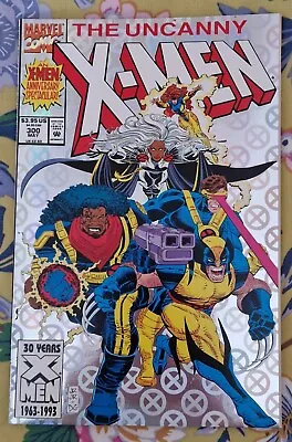 Buy Uncanny X-Men #300 Marvel Comics Anniversary Spectacular May 1993 💥Great Copy💥 • 4.99£