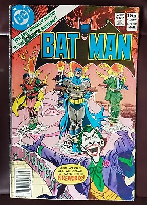 Buy Batman #321 Bronze Age DC Comics Joker Cover  • 19.99£