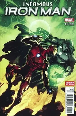 Buy Infamous Iron Man (Vol 1) #   2 Near Mint (NM) CoverB Marvel Comics MODERN AGE • 8.98£