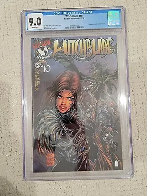 Buy Witchblade #10 CGC 1st Appearance Darkness Comic Jackie Estacado App • 45.55£