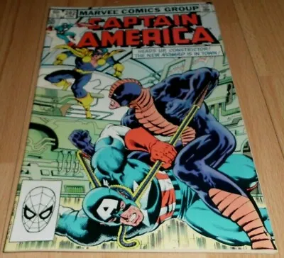 Buy Captain America (1968 1st Series) # 282...Published June 1983 By Marvel • 24.95£