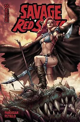 Buy [PRE-ORDER] Savage Red Sonja #5 (inc. Variants, 2024) • 6.90£