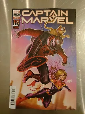 Buy Captain Marvel #32 Variant (Marvel, 2021) • 5.27£