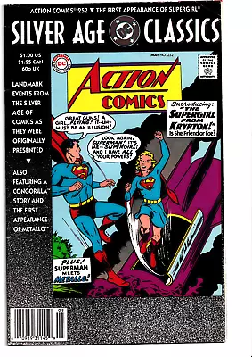 Buy DC Silver Age Classics Action Comics #252 1992 DC Comics • 2.05£