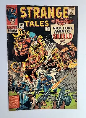 Buy Strange Tales #142 (1966) Mentallo & Fixer Appearance Marvel Silver Age • 15.81£