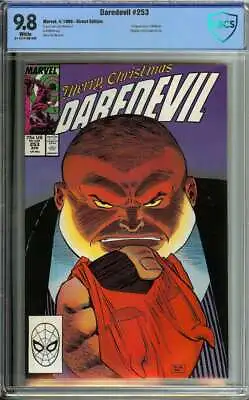 Buy Daredevil #253 Cbcs 9.8 White Pages // 1st App Of Wildboys Marvel Comics 1988 • 118.59£