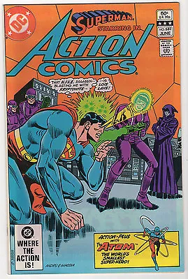 Buy Action Comics #532 LOT (6 Very Fine Books) Superman ATOM DC 1982 Bronze • 13.66£