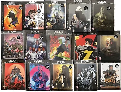 Buy 2000ad Ultimate Collection 82 Savage Rise Like Lions 104 Indigo Prime  108 Brink • 5£