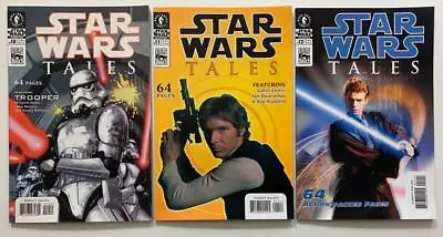 Buy Star Wars Tales #10A, 11B & 12B (Dark Horse Comics 2002) VF +/- Condition Issues • 29.50£