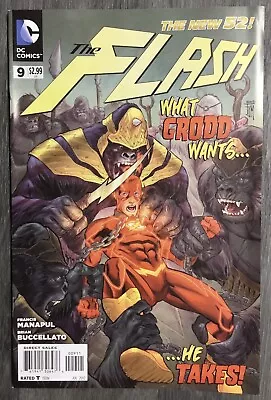 Buy The Flash (New 52) No. #9 July 2012 DC Comics VG/G • 3£