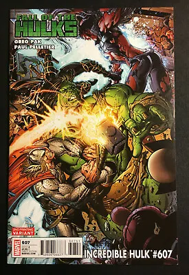 Buy Incredible Hulk 607 Variant 2nd Print V 1 Doctor Doom Red She Thor Avengers  • 99.94£