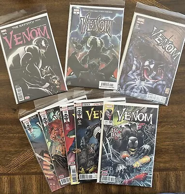 Buy Venom Comic Lot Lethal Protector Kraven 155-158, Cates #1, #150, 164, Flash 29! • 55.51£