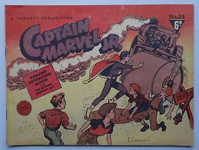 Buy Captain Marvel JR Comic #25 (1940s/50s) Australian VG • 0.99£