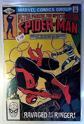 Buy The Spectacular Spider-Man #58 Marvel (1981) 1st Series Comic Book • 5.99£