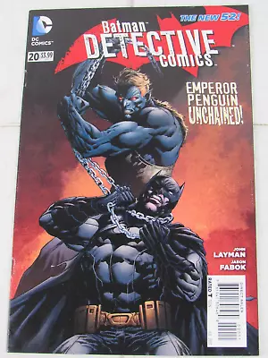 Buy Detective Comics #20 July 2013 DC Comics • 1.41£