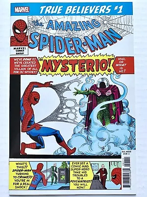 Buy True Believers: Amazing Spider-Man #13 (2019) Reprint Of 1st Mysterio (1963) KEY • 22.13£