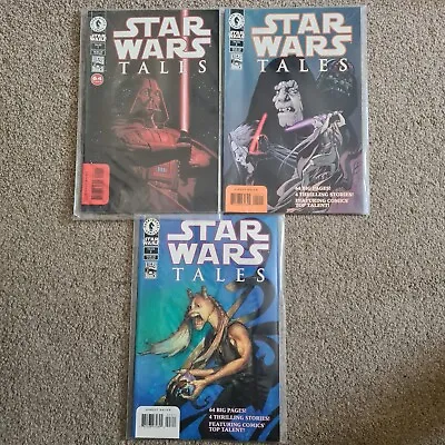 Buy Star Wars Tales 1,2,3 Dark Horse Comics STAR WARS • 17.99£