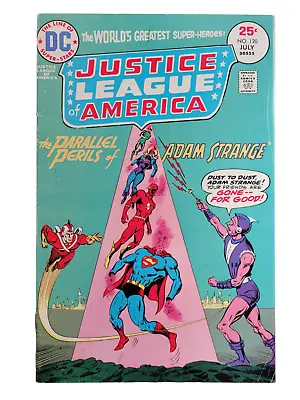 Buy Justice League Of America #120( Dc 1975) - Adam Stange Superman Flash Vg/vg+ Raw • 10.05£