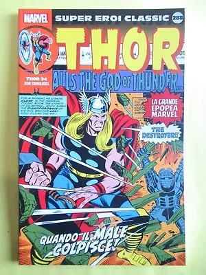 Buy SUPER HEROES CLASSIC # 288 THOR # 34 CHRONOLOGICAL SERIES MARVEL SEC No Horn • 17.17£