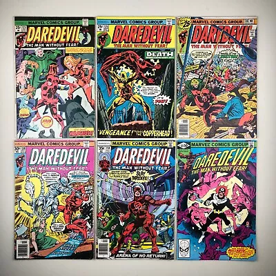 Buy Daredevil #123, 125, 136, 138, 154, 169 (1975-1980) 1st Smasher, 2nd Elektra • 31.98£