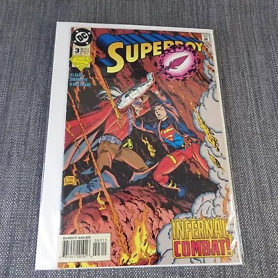 Buy Dc Comics Superboy #3 Infernal Combat # 3 Comic • 3.50£