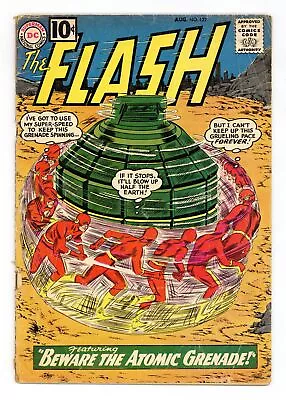 Buy Flash #122 GD 2.0 1961 1st App. Roscoe  The Top  Dillon • 47.44£