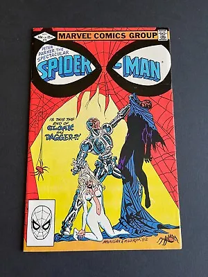 Buy Spectacular Spider-Man #70 -  The Great Cloak & Dagger Hunt! (Marvel, 1982) F/VF • 4.48£