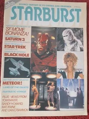 Buy STARBURST Magazine - No 19 (Vol 2 - No 7)  1979 Marvel Film Star Trek Review • 5£