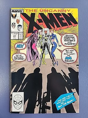 Buy Uncanny X-Men #244 1st Appearance Of Jubilee Marvel 1989 NM • 35.57£