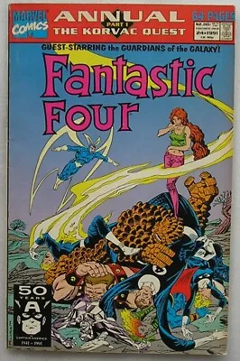 Buy Fantastic 4 Annual From Marvel Comics Issue 24 From 1991 - 64 Pages - Marvel • 4.21£