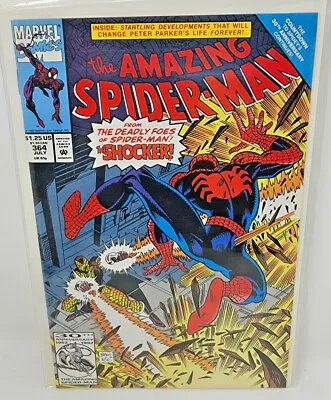 Buy Amazing Spider-man #364 Shocker Appearance *1992* 8.5 • 3.15£