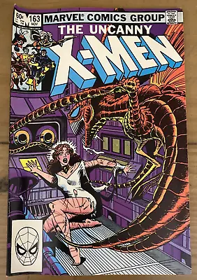 Buy The Uncanny X-Men #163 Nov 1982 Marvel Comics Group Vintage Comic Book • 11.08£