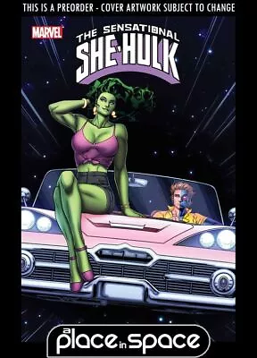 Buy (wk21) Sensational She-hulk #8c - Andres Genolet Variant - Preorder May 22nd • 4.40£