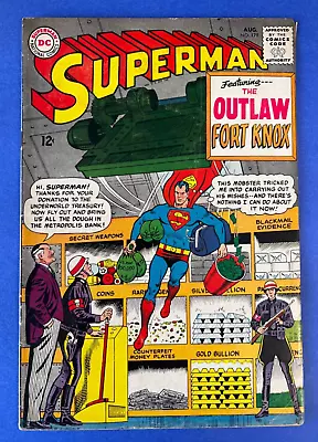 Buy Superman #179 Comic Book 1965 DC Comics FN- • 11.95£