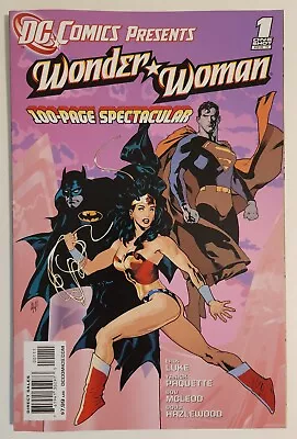 Buy DC Comics Presents: Wonder Woman #1 (2011) NM 100-Page Spectacular Adam Hughes • 17.78£