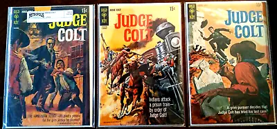 Buy Judge Colt Gold Key  Cisco Kid    Johnny Thunder  Bullwhip Griffin 6 Comic Lot • 24.91£