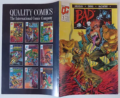 Buy Bad Company (Quality) Issue 2 2000 AD Universal Soldier Rogue Trooper • 0.99£