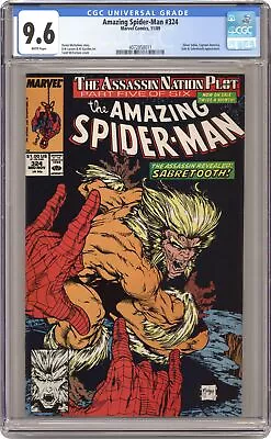 Buy Amazing Spider-Man #324 CGC 9.6 1989 4072858011 • 69.90£