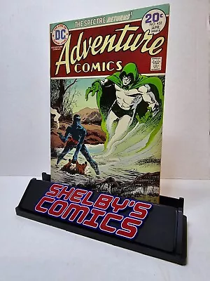 Buy Adventure Comics #432 (1974) Spectre! Captain Fear! Jim Aparo Art HIGH GRADE • 11.84£