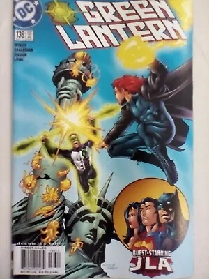 Buy GREEN LANTERN  #136- DC Comics - 2001 - NEAR MINT CONDITION - FIRST PRINTING • 3.50£