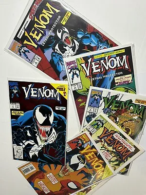 Buy VENOM: LETHAL PROTECTOR #1-6 (VF+/-) • Marvel Comics 1993 • Complete Set • 39.78£