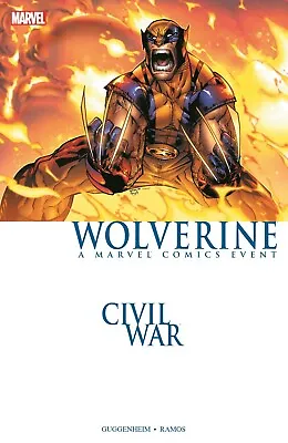 Buy Wolverine: Civil War TPB - A Marvel Comics Event - Graphic Novel - NEW • 14.95£